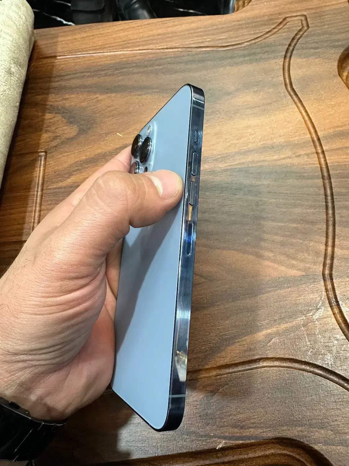 ایفون 13promax 256 zaa شرکتی درحدنو|موبایل|تبریز, |دیوار