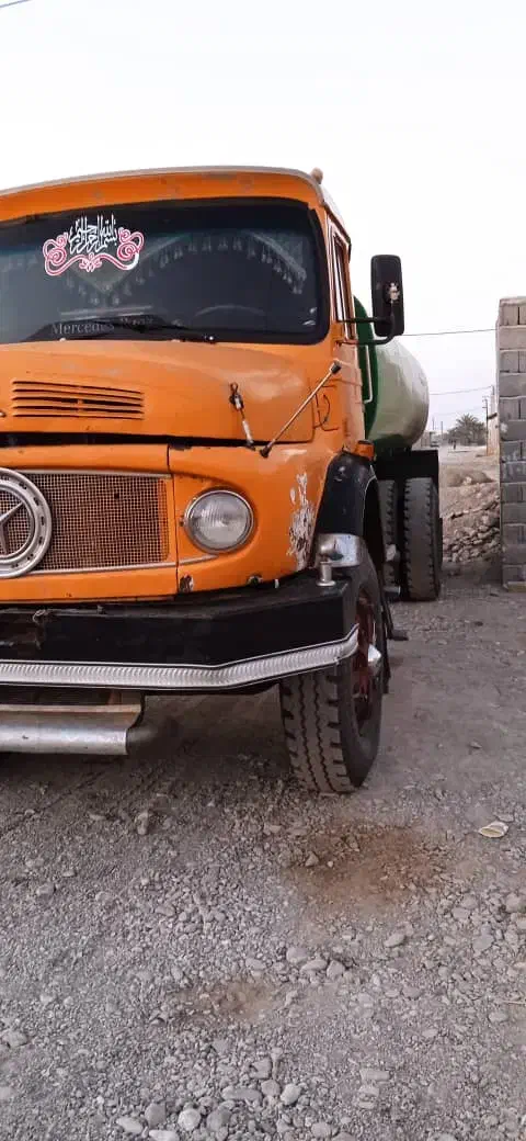 بنز تک مدل 1383 قیمت 1650|خودرو سنگین|ایرانشهر, |دیوار