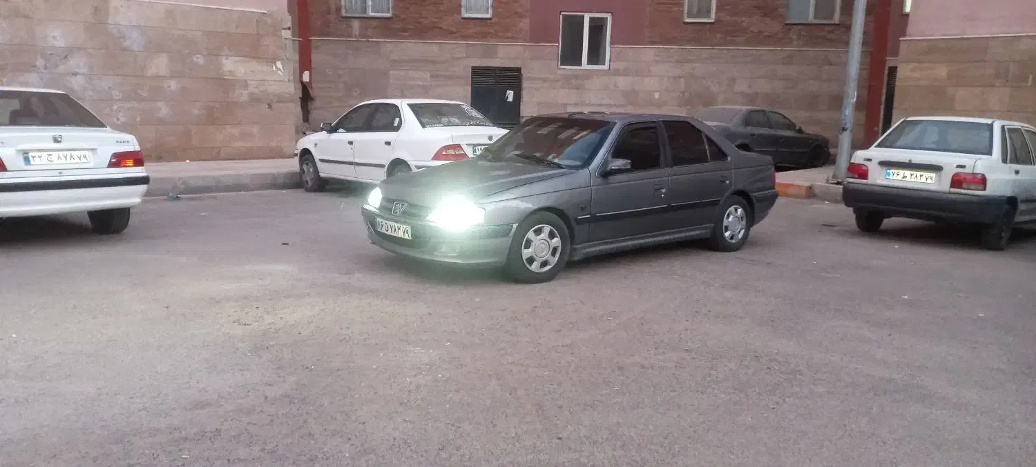 پژو پارس مدل 90 دور رنگ|خودرو سواری و وانت|الوند, |دیوار