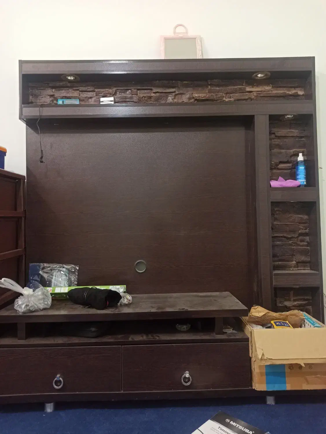 میز تلوزیون در حد نو|میز تلویزیون|کاشمر, |دیوار