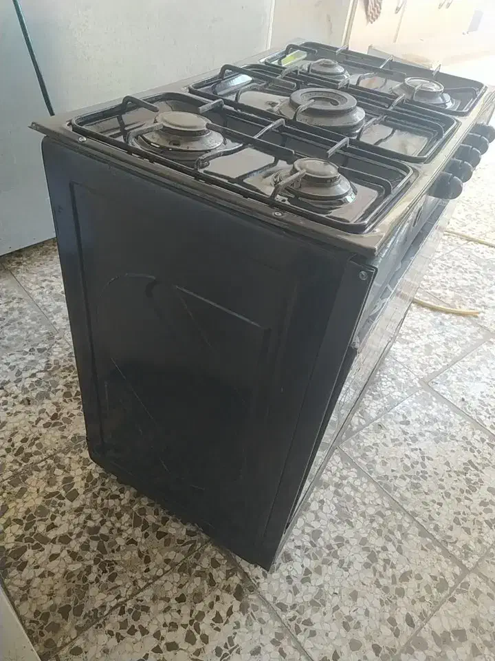 دو عدداجاق گاز پنج شعله طرح فر|اجاق گاز و لوازم برقی پختوپز|مینودشت, |دیوار