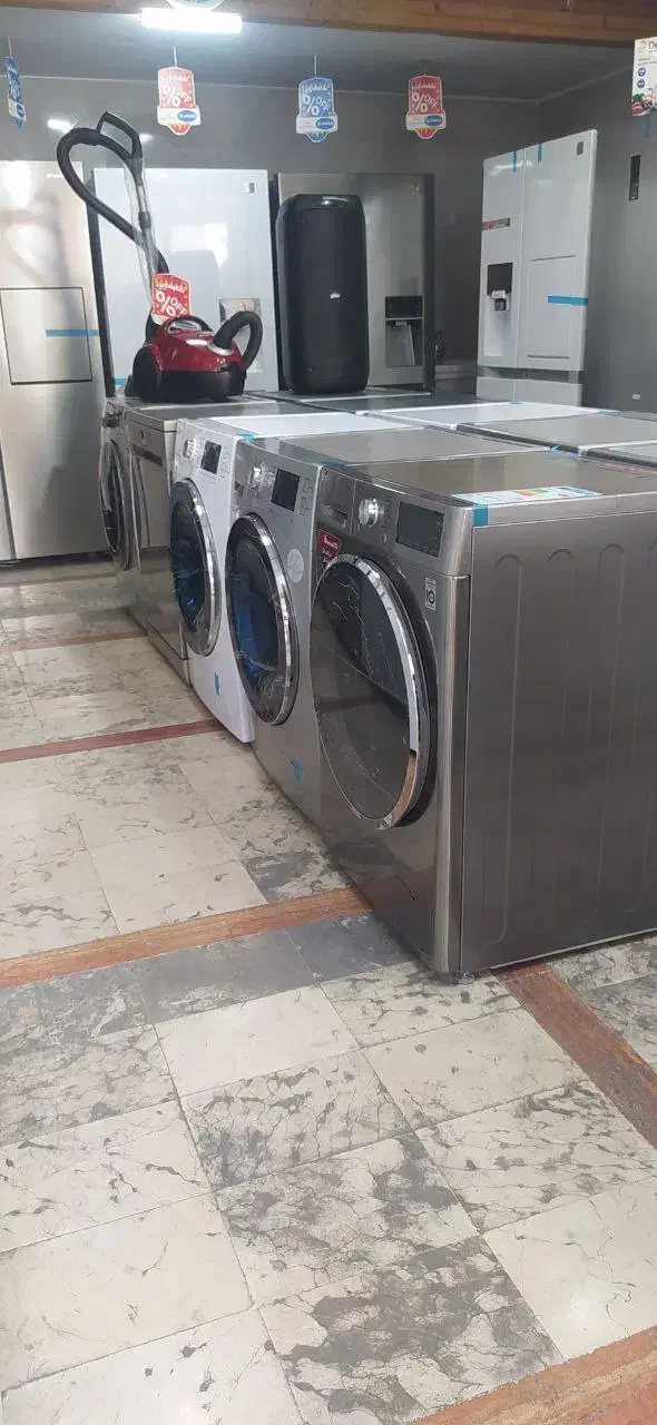 فروشانواعلباسشوییویترینی|ماشین لباسشویی و خشککن لباس|تهران, تهرانپارس جنوبی|دیوار