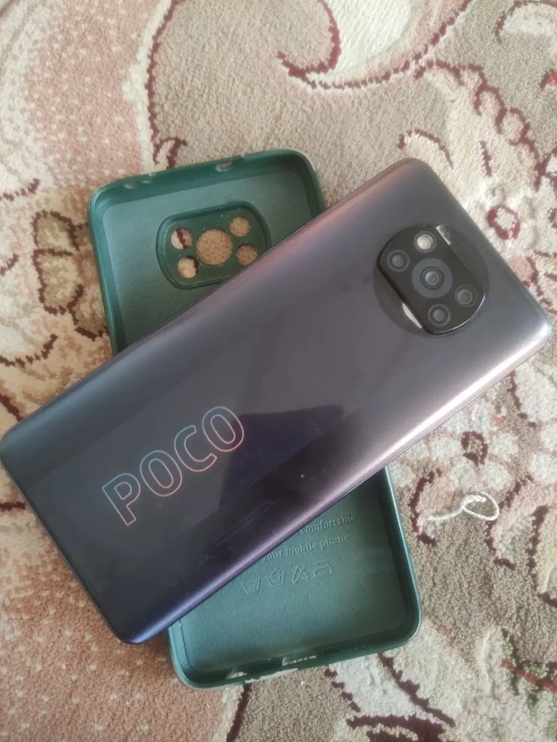 دو تا گوشی poco x3|موبایل|بوشهر, |دیوار