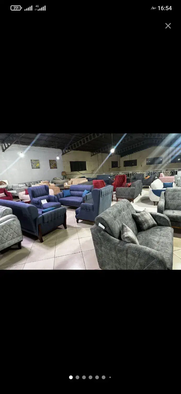 تمامی مبلها کارکرده نقد و اقساط بفروش میرسد|مبلمان خانگی و میز عسلی|ارومیه, |دیوار