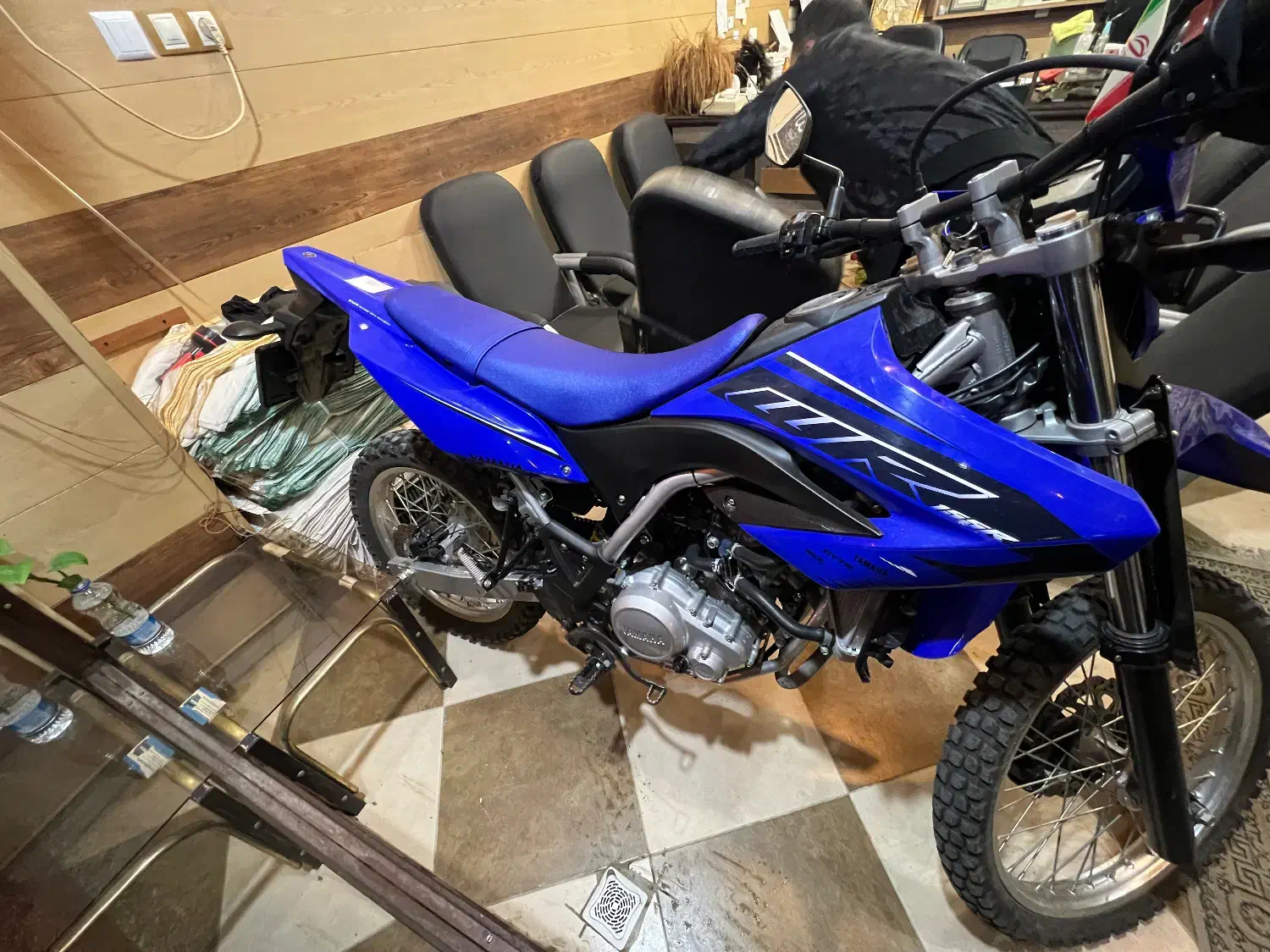 فروش موتور یاماها wr 155|موتورسیکلت|تالش, هشتپر|دیوار