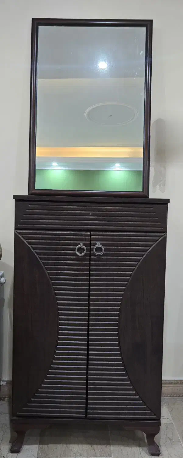 جاکفشی با آینه|جاکفشی، کمد، دراور|تهران, شهرک کوهسار|دیوار