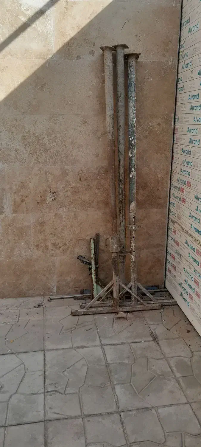 سه عدد جک سنگین آلماتور بندی|مصالح و تجهیزات ساختمان|پاکدشت, پاکدشت (مامازند)|دیوار