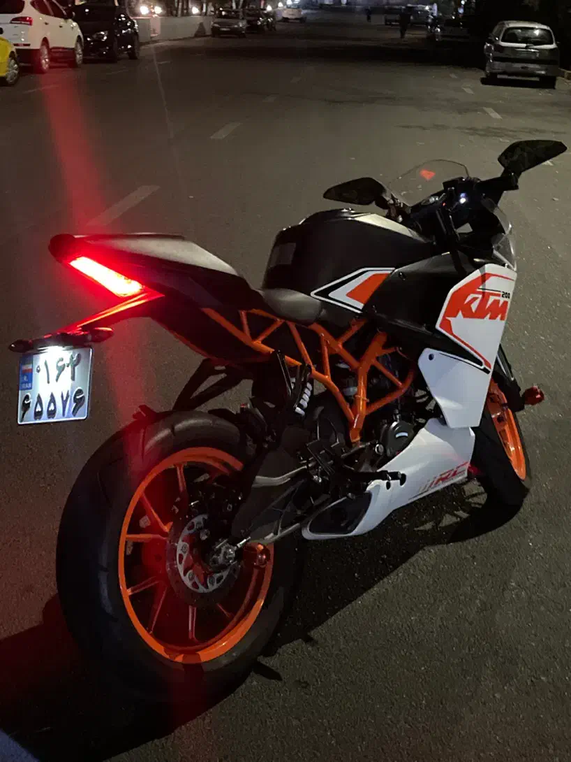KTM RC 200|موتورسیکلت|تهران, مجیدآباد|دیوار