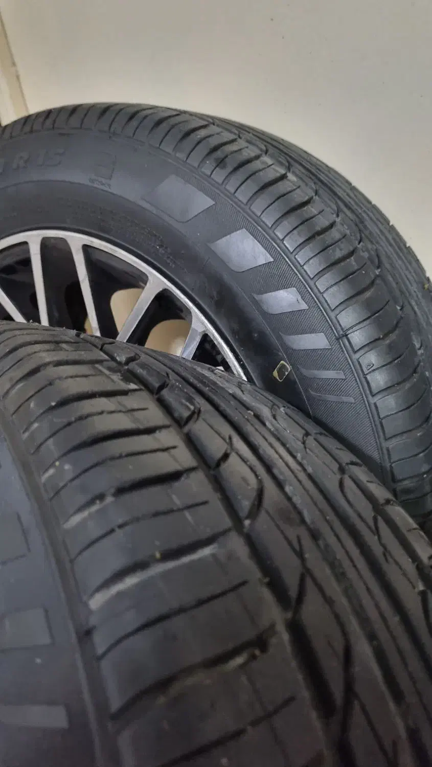 رینگ‌ولاستیک‌‌نوسایز۱۵|قطعات یدکی و لوازم جانبی|لاهیجان, قیام|دیوار