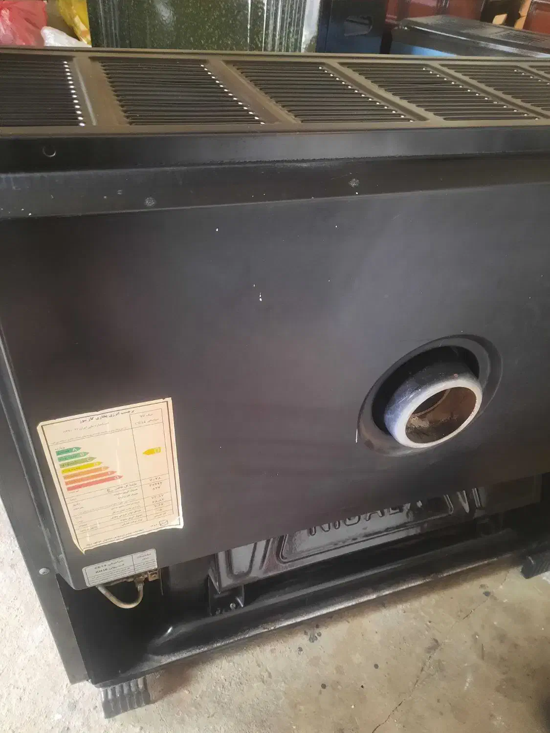 ۲عدد بخاری نیک کالا اصلی|بخاری، هیتر، شومینه|رشت, ولکس|دیوار