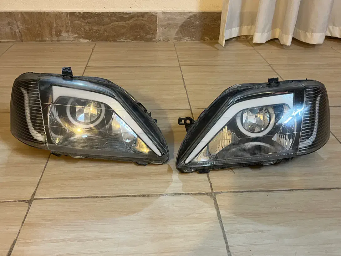 اگزوز ۱۰۶ و ۷۱۵ js آمپیلی کنوود و چراغ ال نود|قطعات یدکی و لوازم جانبی|شاهینشهر, بانک استان|دیوار