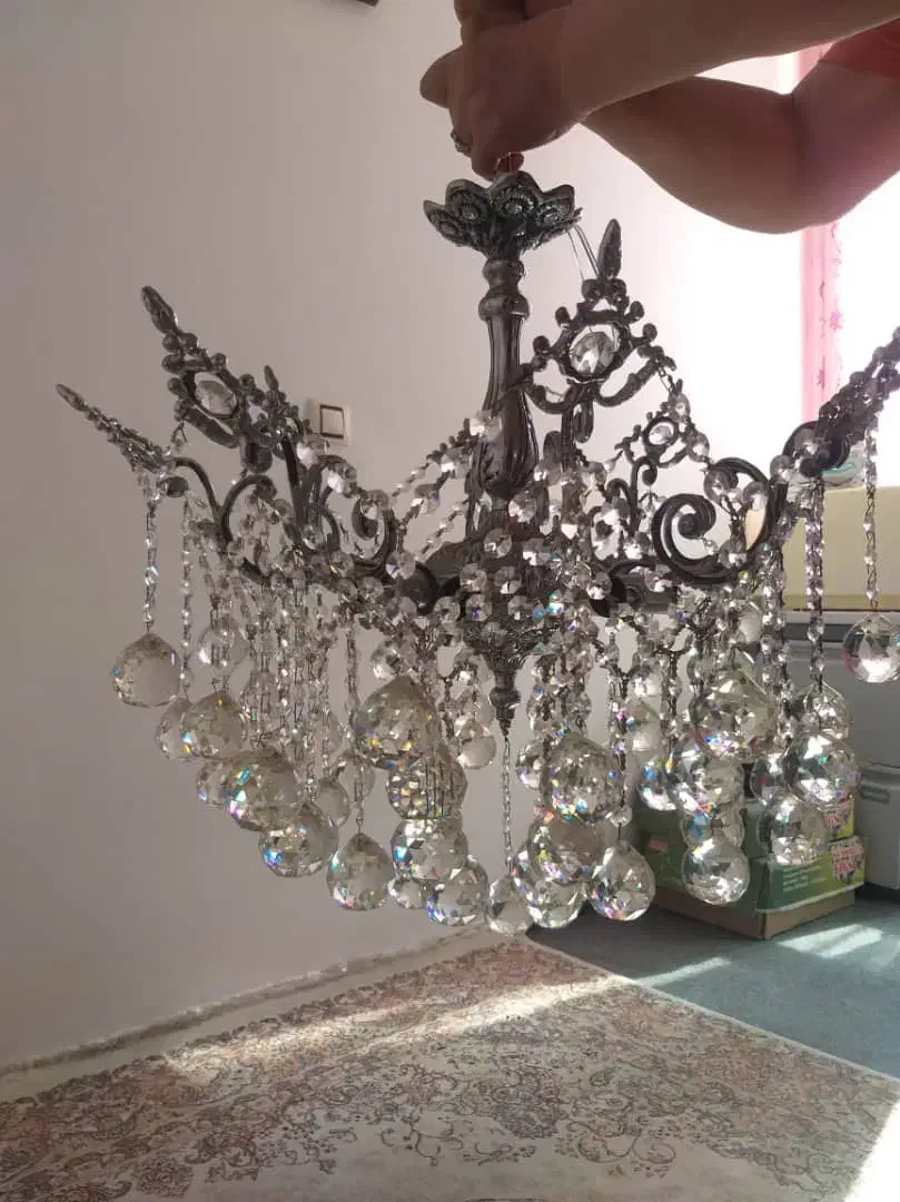 لوستر|لوستر و چراغ آویز|ماکو, |دیوار