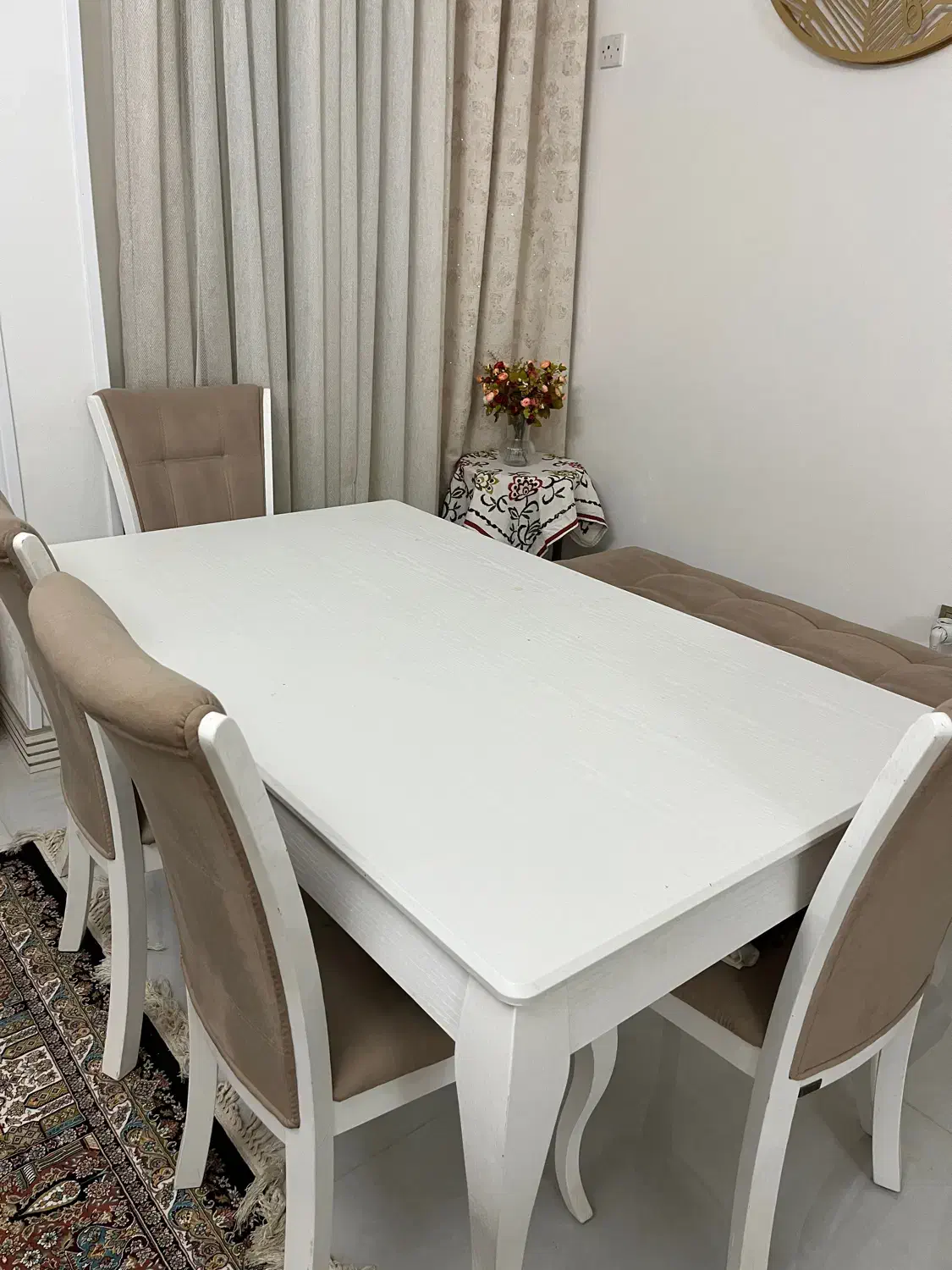 میز نهارخوری ۶ نفره|میز و صندلی غذاخوری|بندر ماهشهر, |دیوار