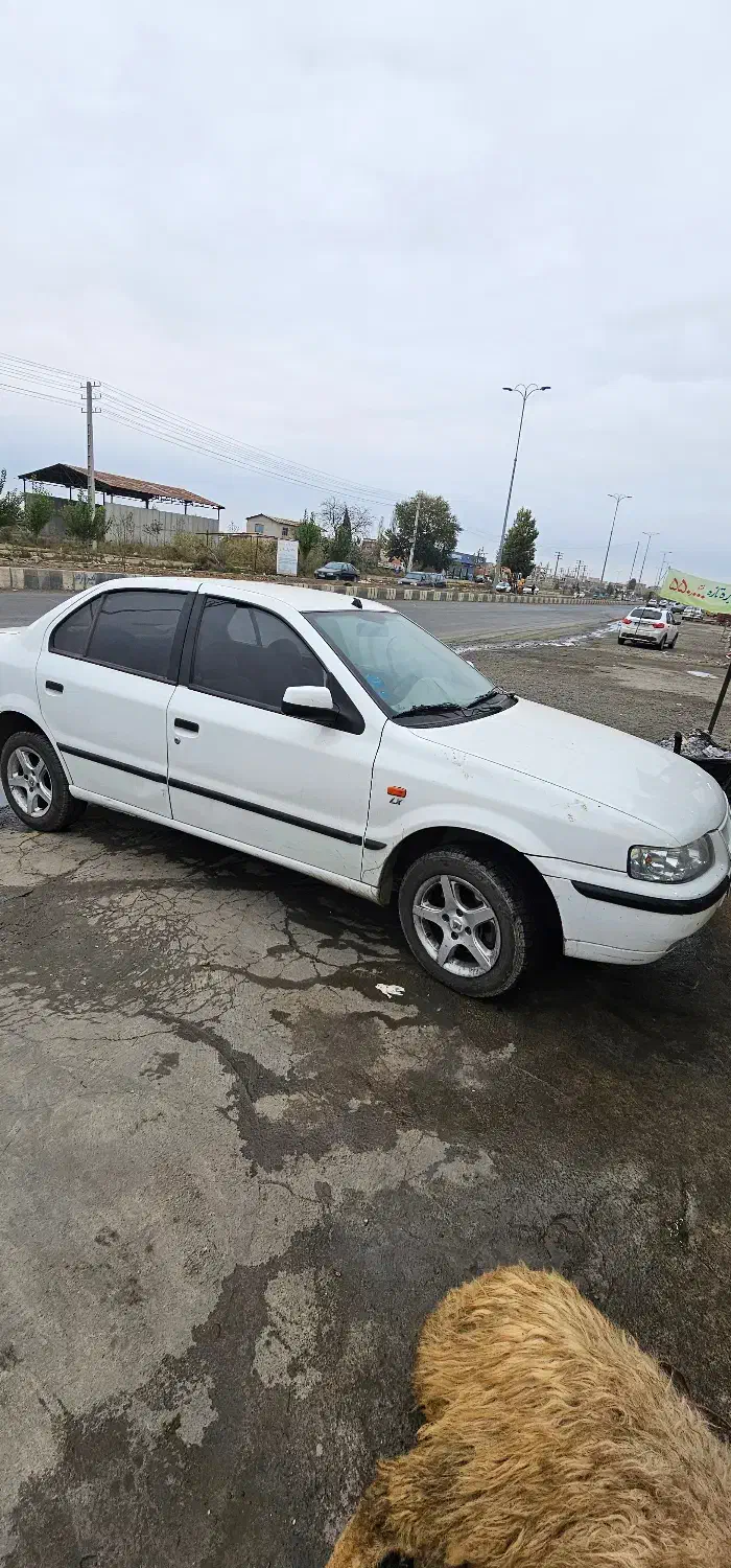 سمند LX|خودرو سواری و وانت|پارس‌آباد, |دیوار