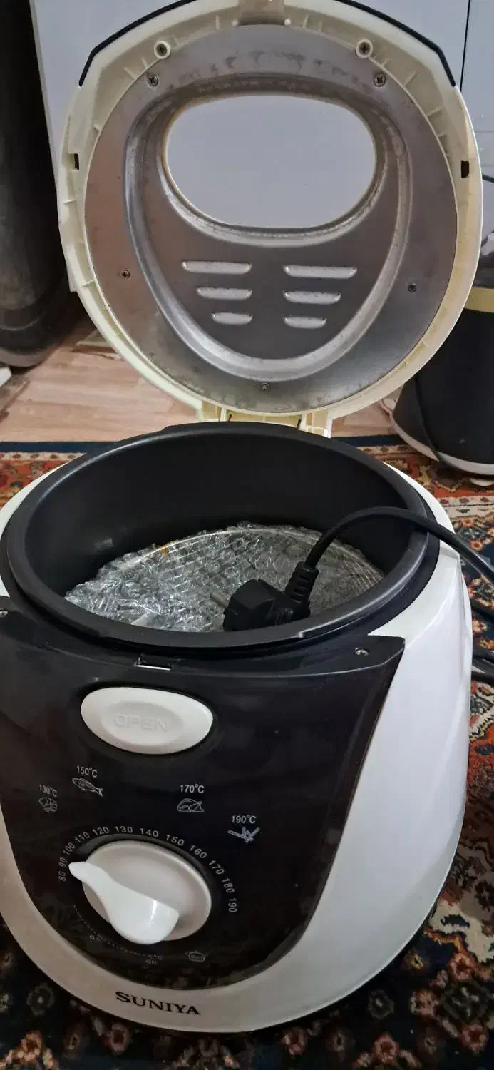 سرخ کن|اجاق گاز و لوازم برقی پخت‌وپز|تربت جام, علوی|دیوار