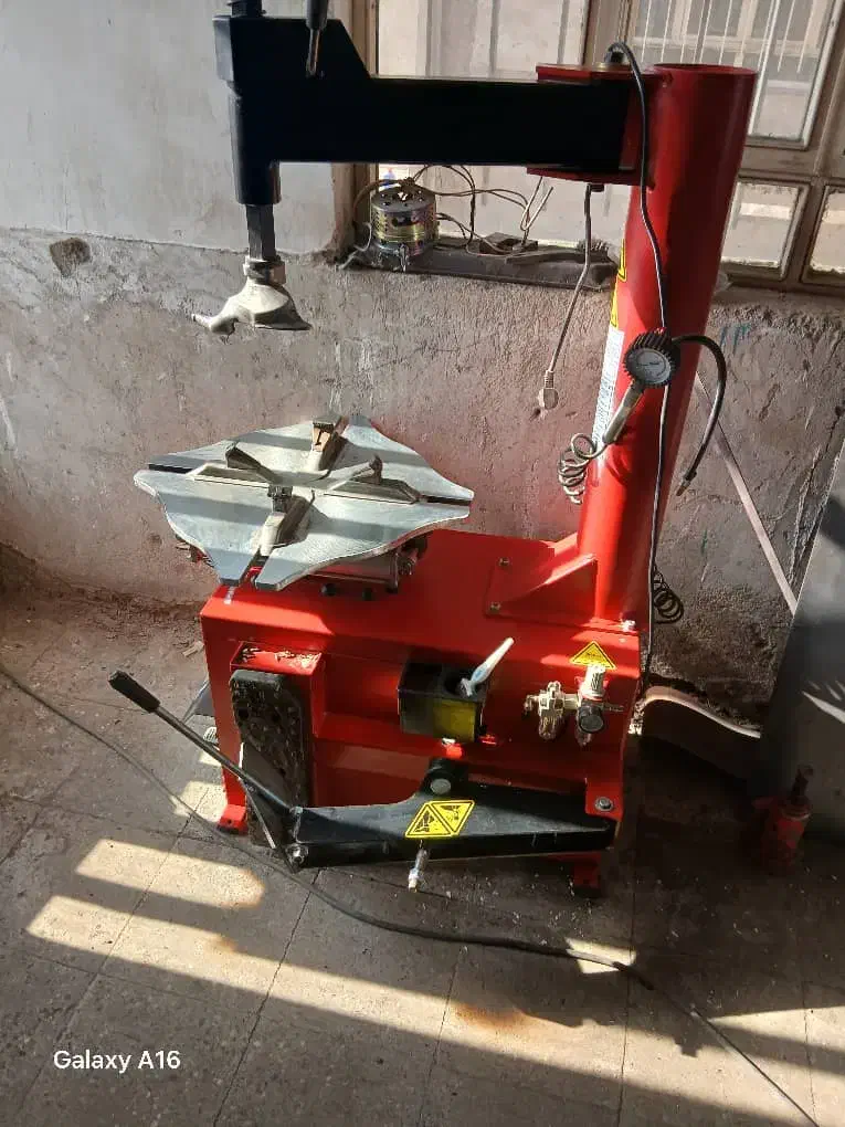 دستگاه لاستیک درآر سواری وبالانس|فروشگاه و مغازه|گرگان, |دیوار