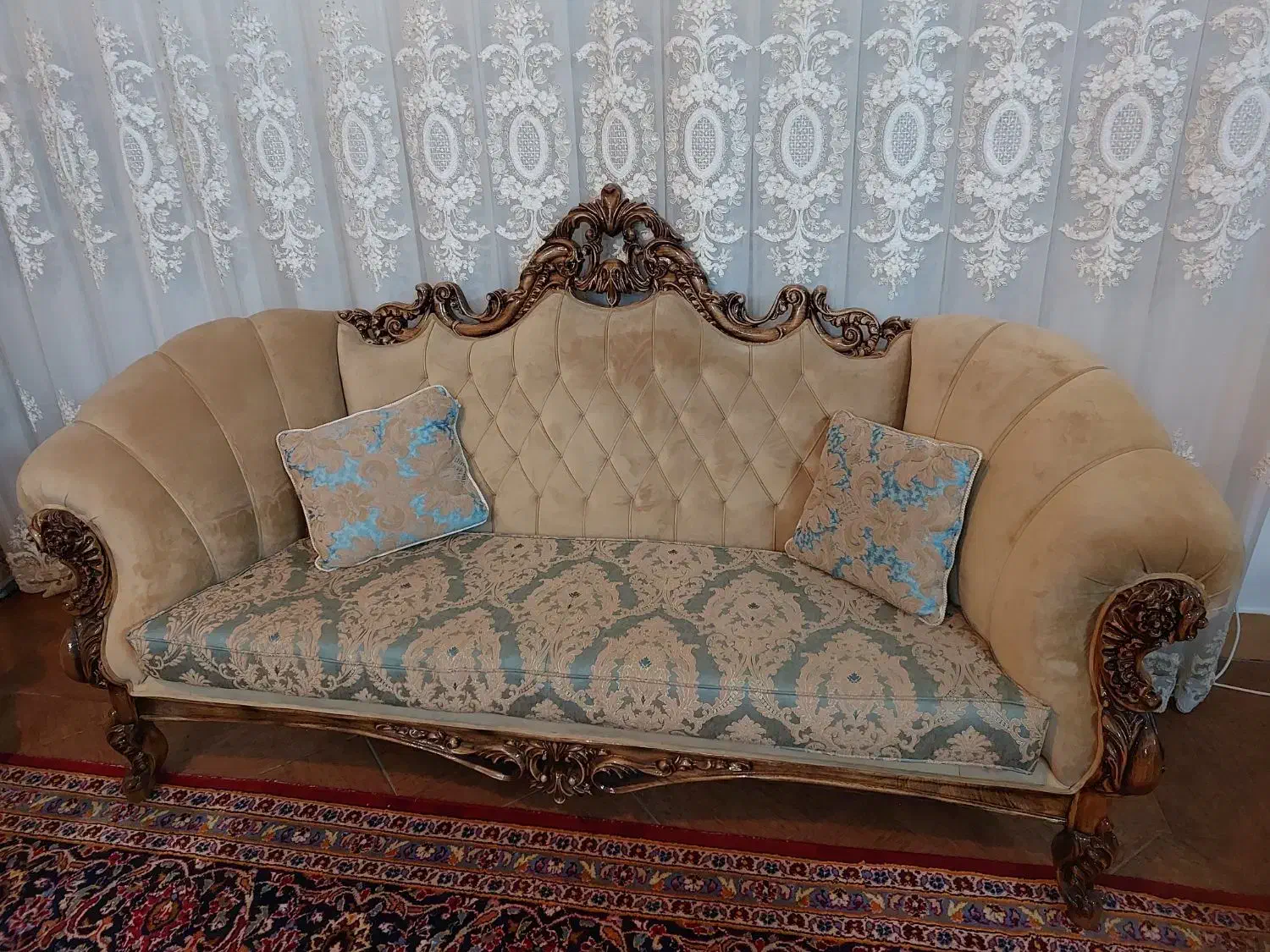 مبل استیل|مبلمان خانگی و میز عسلی|شاهین‌شهر, دهخدا|دیوار