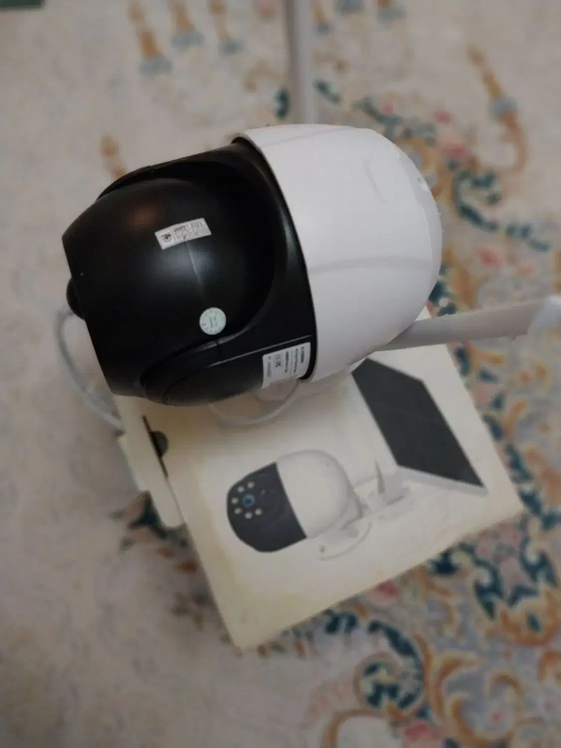 دوربین سیم کارتی پنل خورشیدی برای مناطق بدون برق|دوربین مداربسته|رشت, استقامت ۲|دیوار