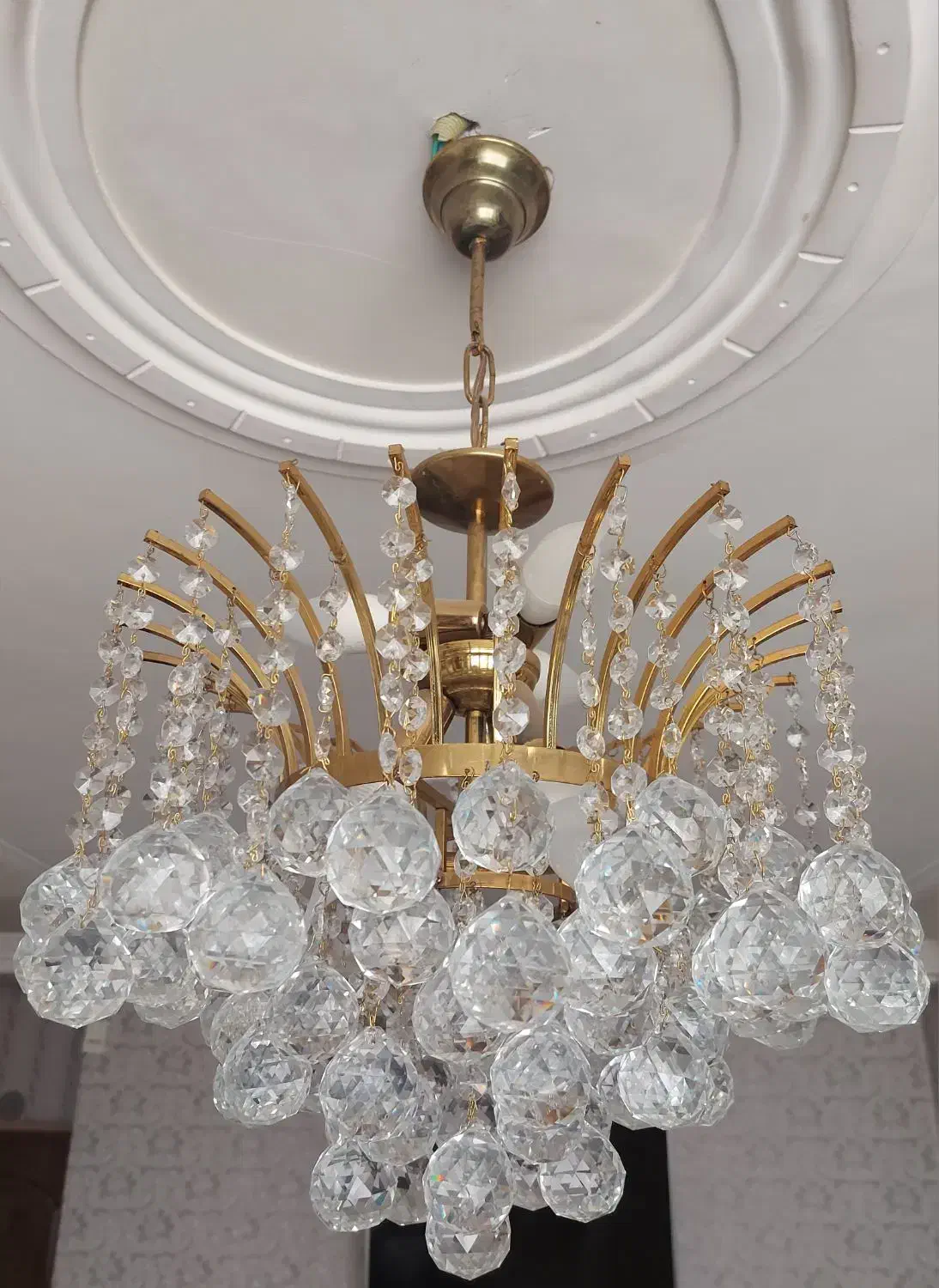 دو عدد لوستر در حد نو|لوستر و چراغ آویز|فردیس, سرحد آباد|دیوار