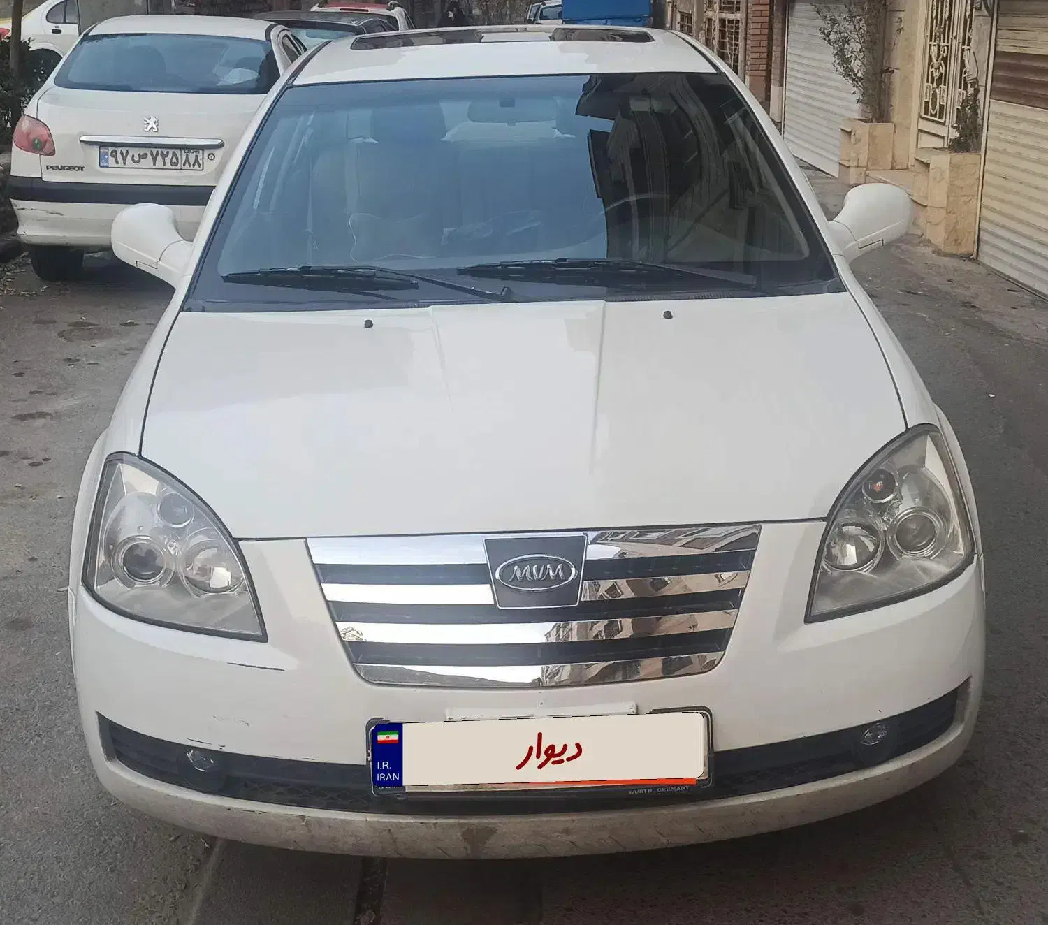 ام وی ام ۵۳۰ مدل ۹۳|خودرو سواری و وانت|تهران, جنت‌آباد مرکزی|دیوار