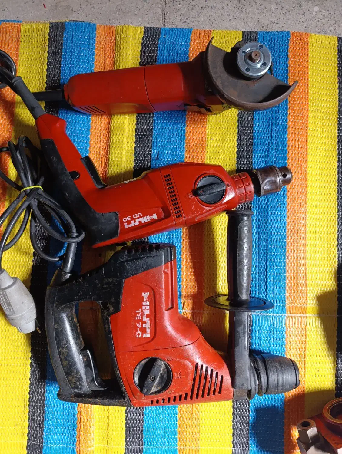 مینی فرز و هیلتی و دیوالت و بوش|ابزارآلات|تهران, منیریه|دیوار