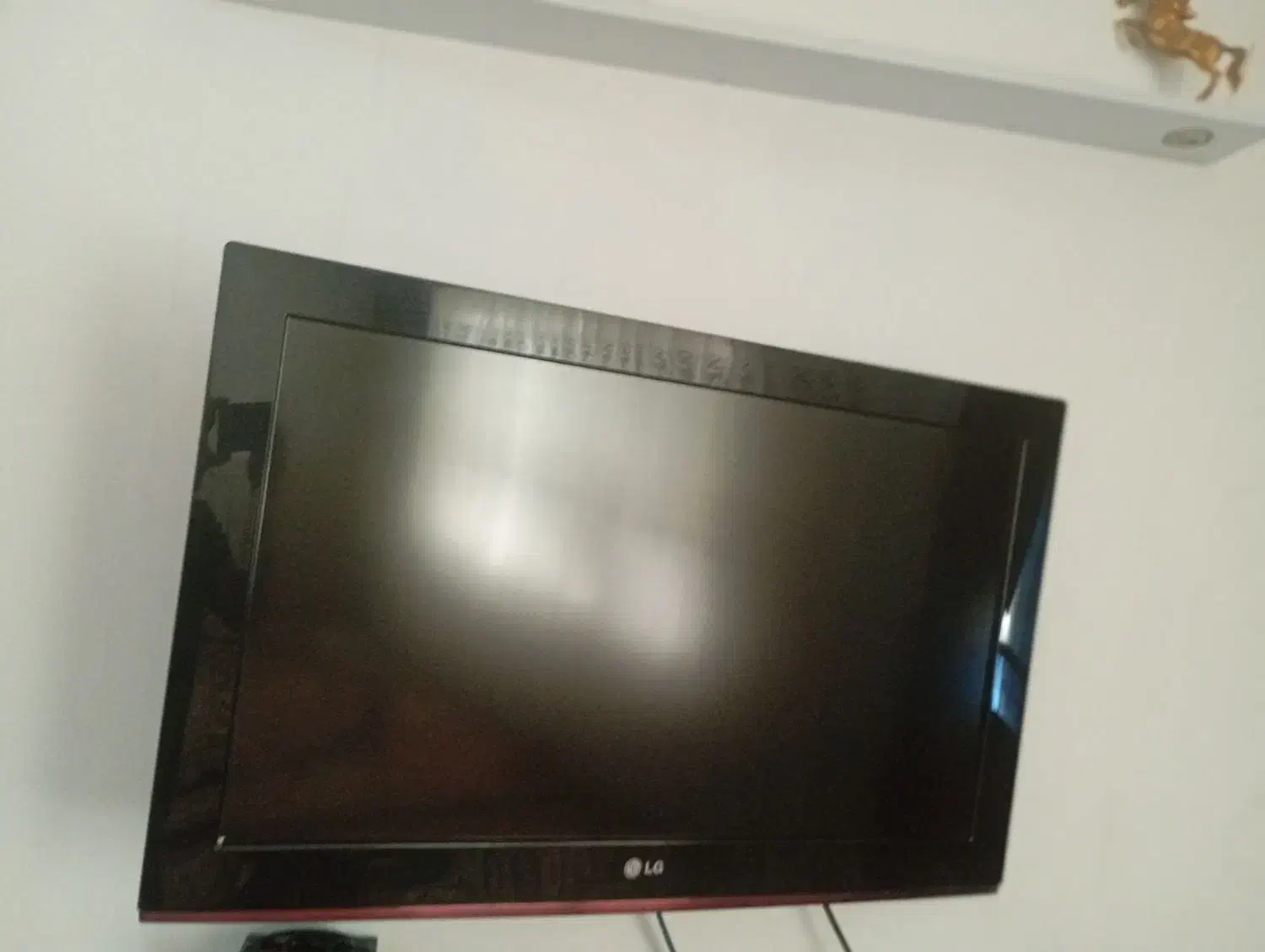 تلویزیون ال جی32د حدنو|تلویزیون و پروژکتور|زاوه, |دیوار