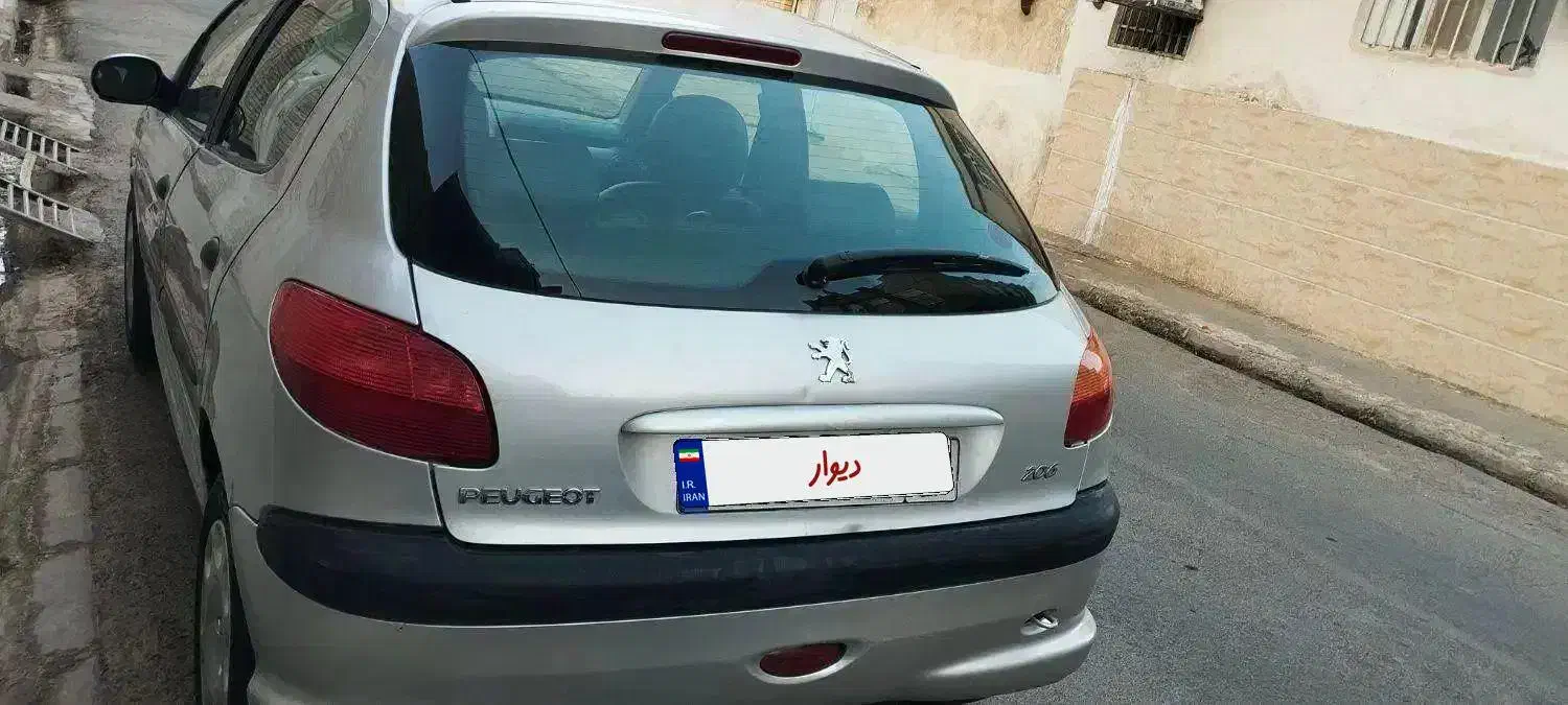 206مدل88 عروسک شاسی پملپ|خودرو سواری و وانت|قم, زاد|دیوار