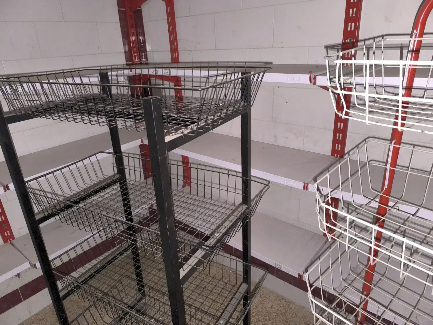 قفسه سوپرمارکت|فروشگاه و مغازه|شوشتر, |دیوار