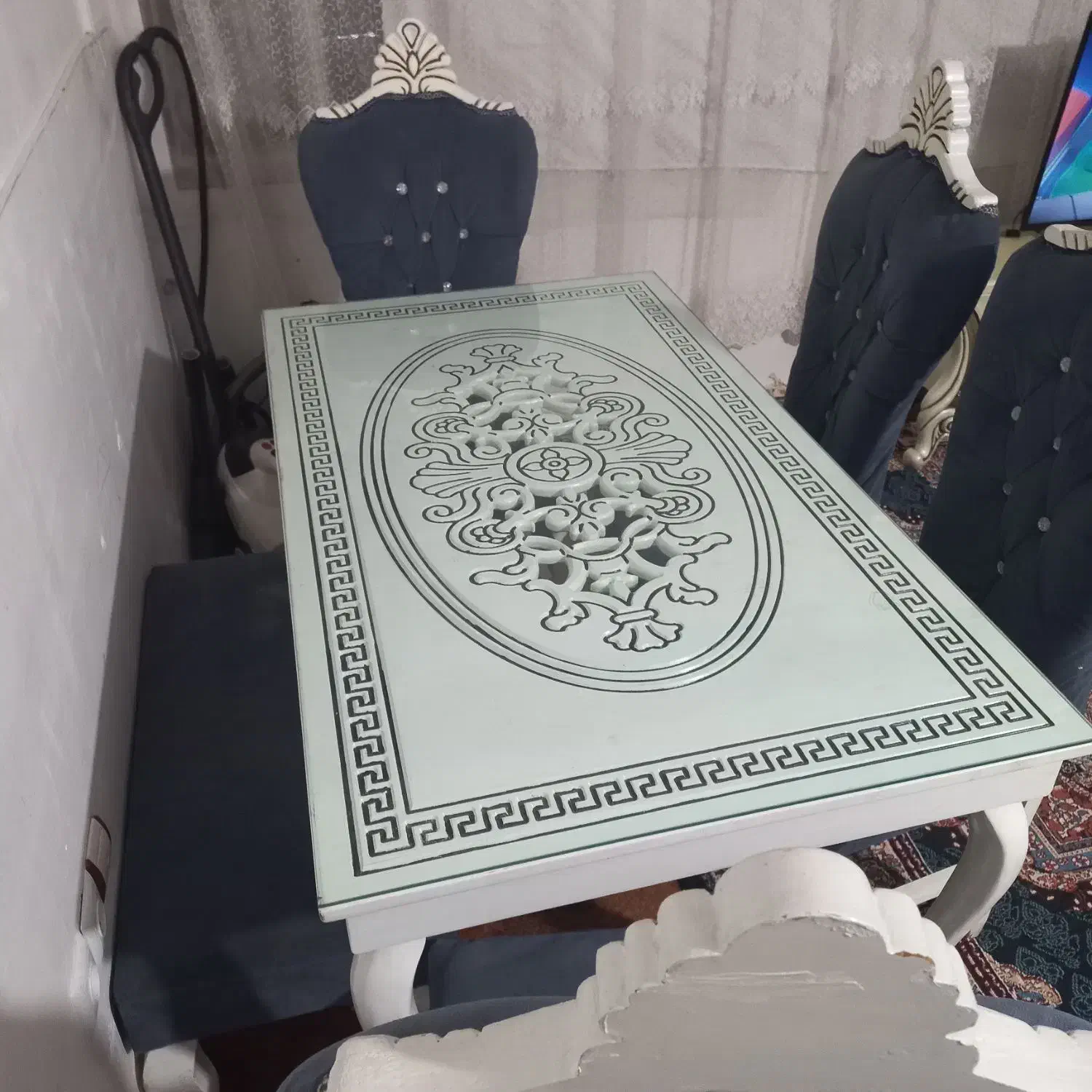 میزناهارخوری ۶ نفره|میز و صندلی غذاخوری|مشهد, خواجه ربیع|دیوار