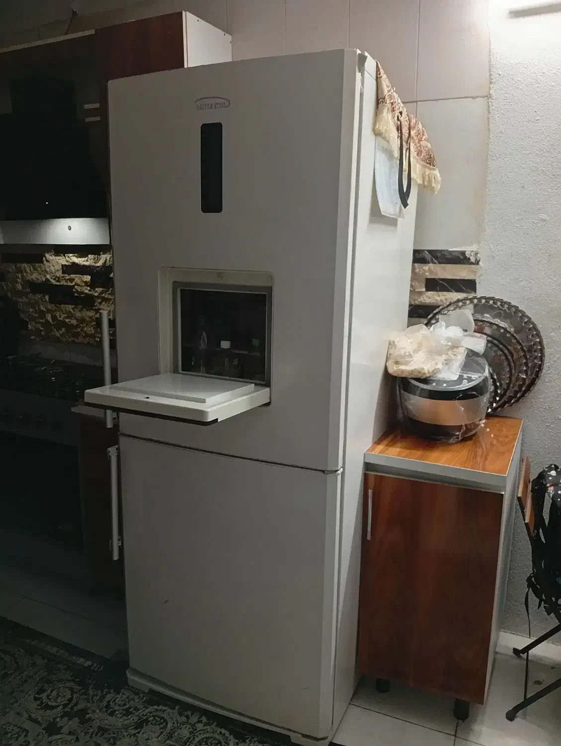 یخچال الکترواستیل  بالا یخچال پایین فریزر|یخچال و فریزر|تهران, مظاهری|دیوار