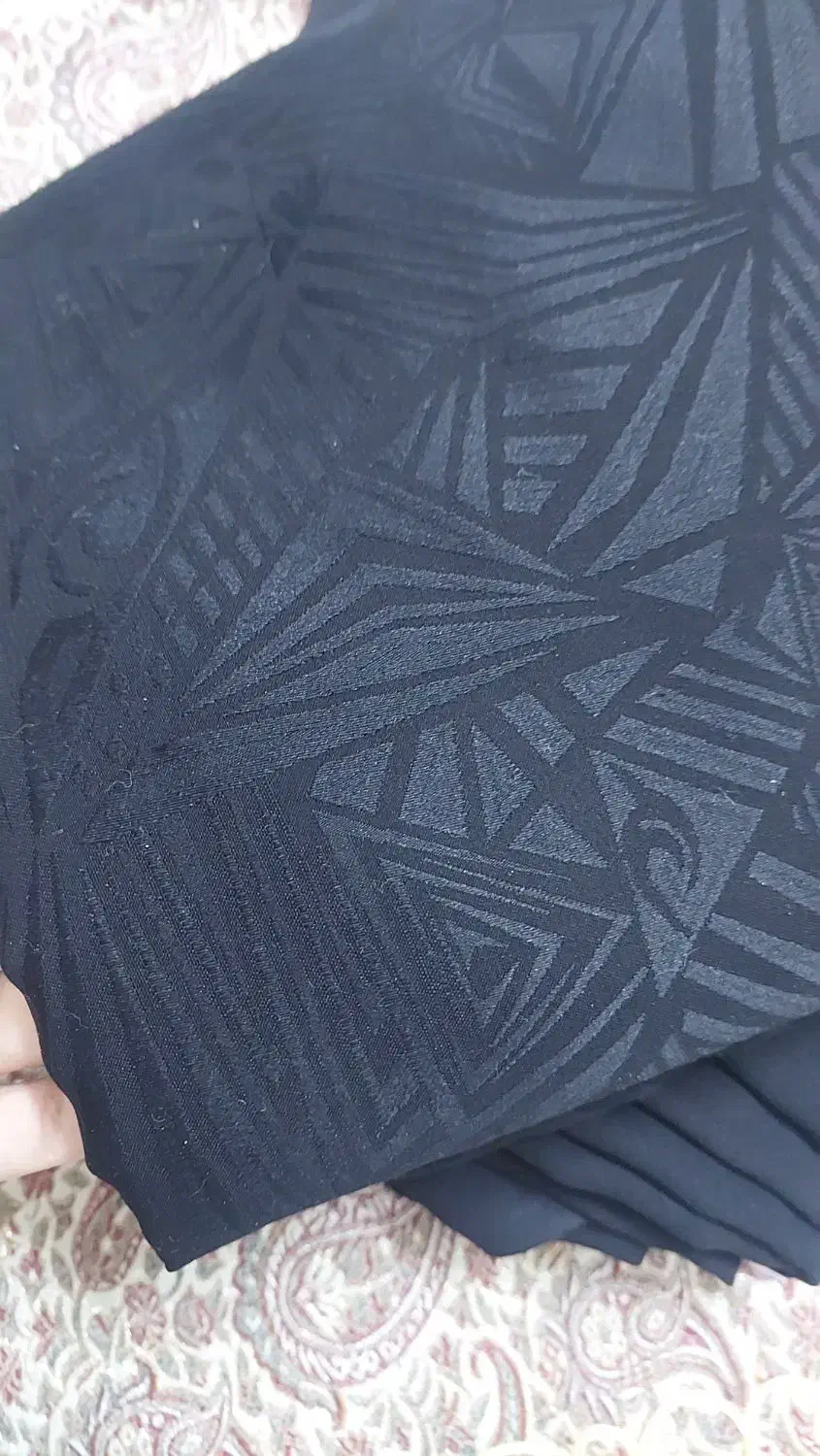 دو عدد چادر مشکی سالم و دوخته|لباس|شاهینشهر, شهرک ردانی پور|دیوار