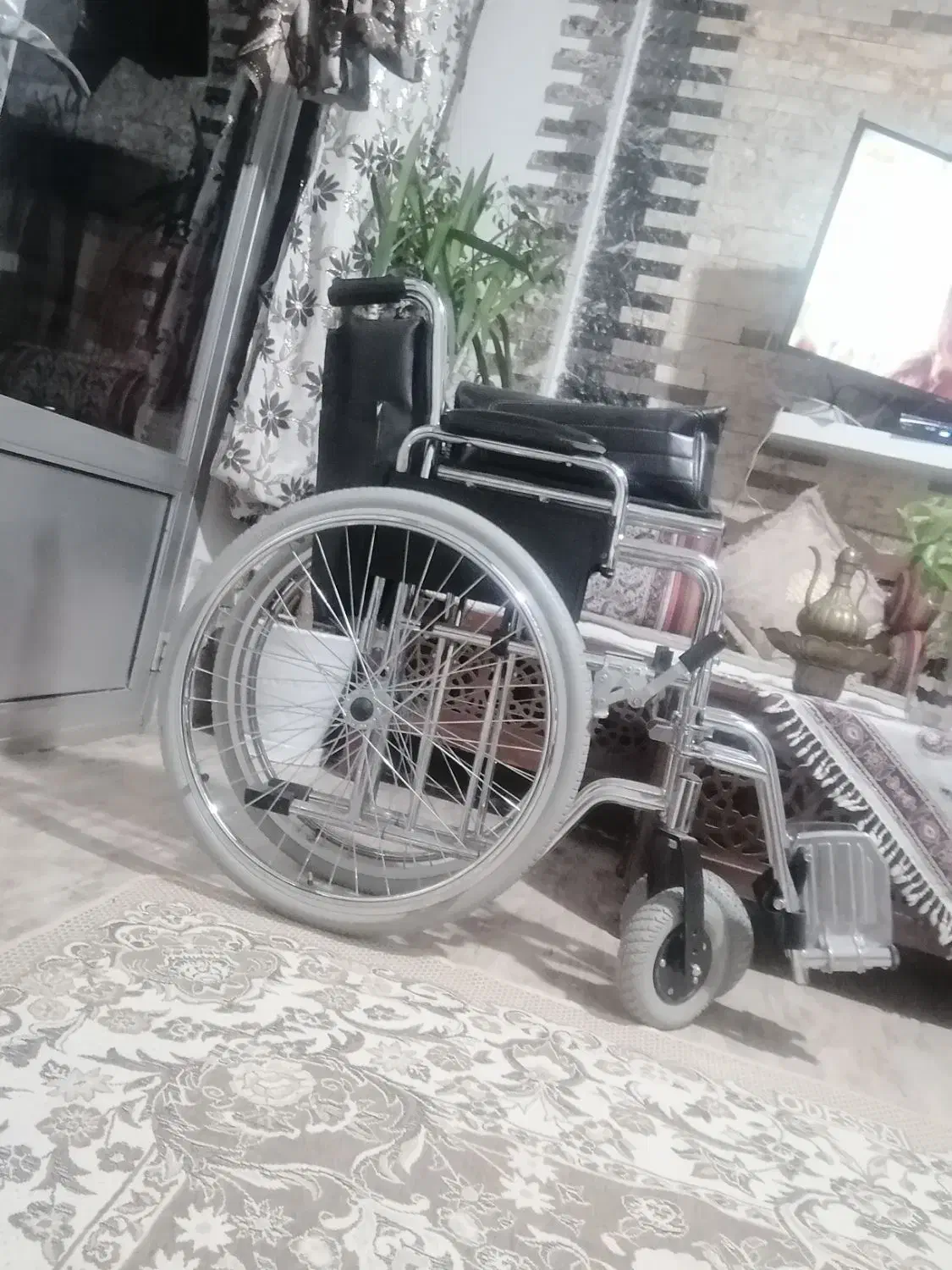 ویلچر تایوانی A & I شاسی دوبل ارتوپدی|آرایشی، بهداشتی، درمانی|اصفهان, پوریای ولی|دیوار