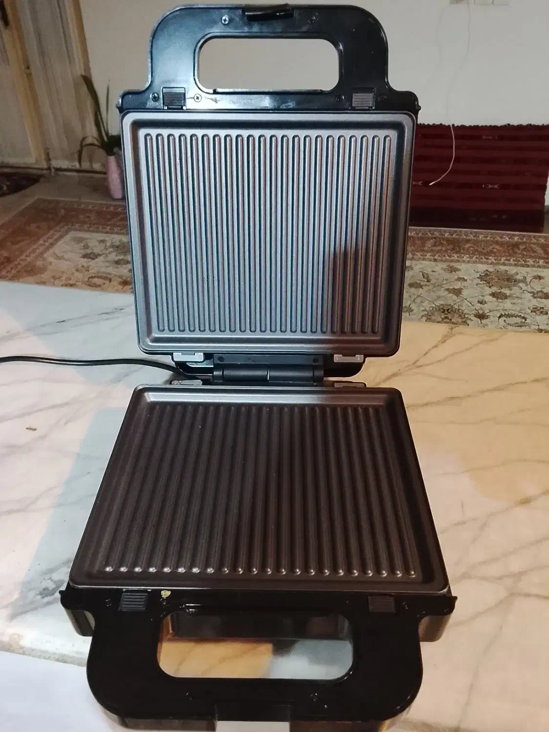 ساندویچ ساز و گریل|اجاق گاز و لوازم برقی پخت‌وپز|گنبد کاووس, |دیوار