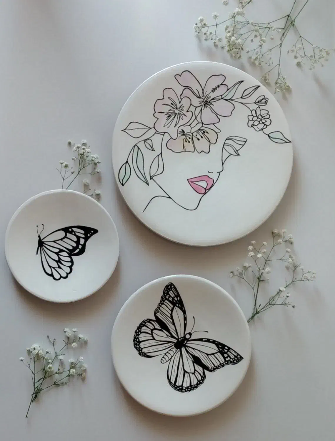 سفارش دیوارکوب سفالی|صنایع دستی و سایر لوازم تزئینی|سنندج, |دیوار