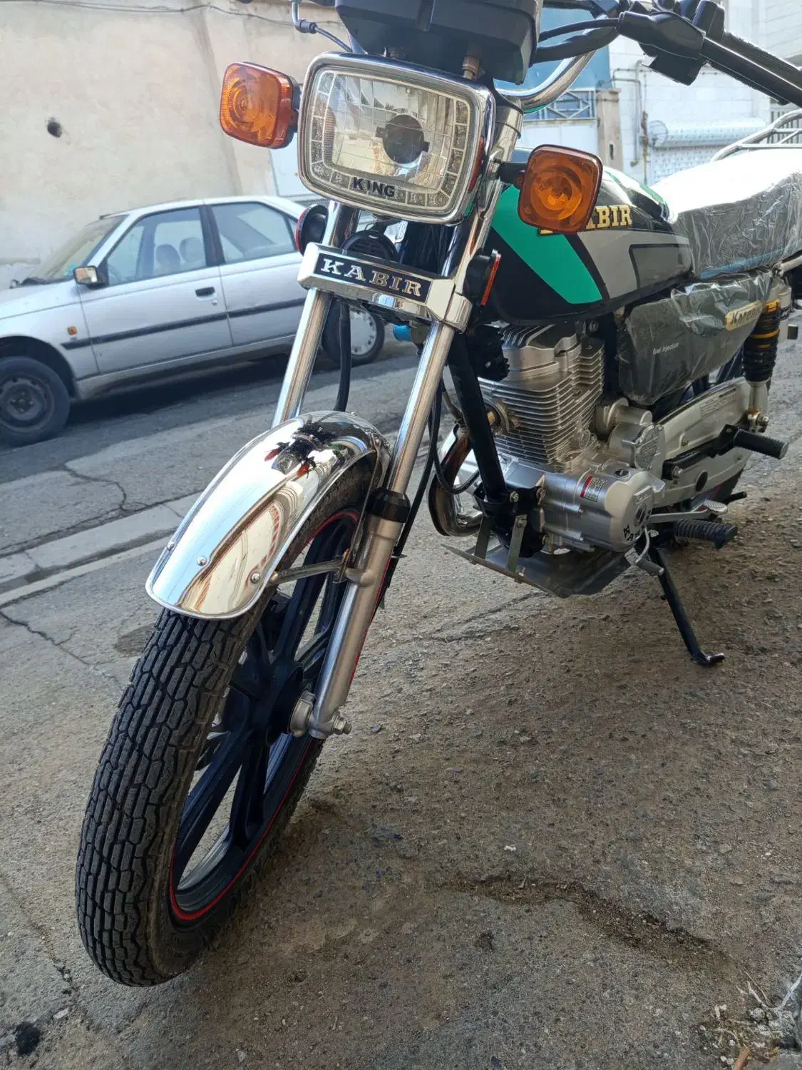 موتور ۲۰۰ کبیر مدل ۱۴۰۳|موتورسیکلت|سبزوار, شرق کال جنوبی (شمس آبادی)|دیوار