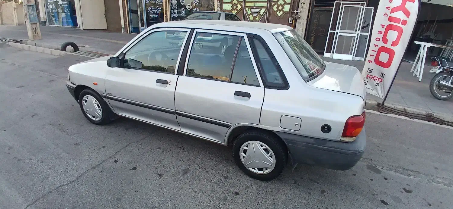 پراید مدل ۸۷ دوگانه دستی|خودرو سواری و وانت|ابهر, |دیوار