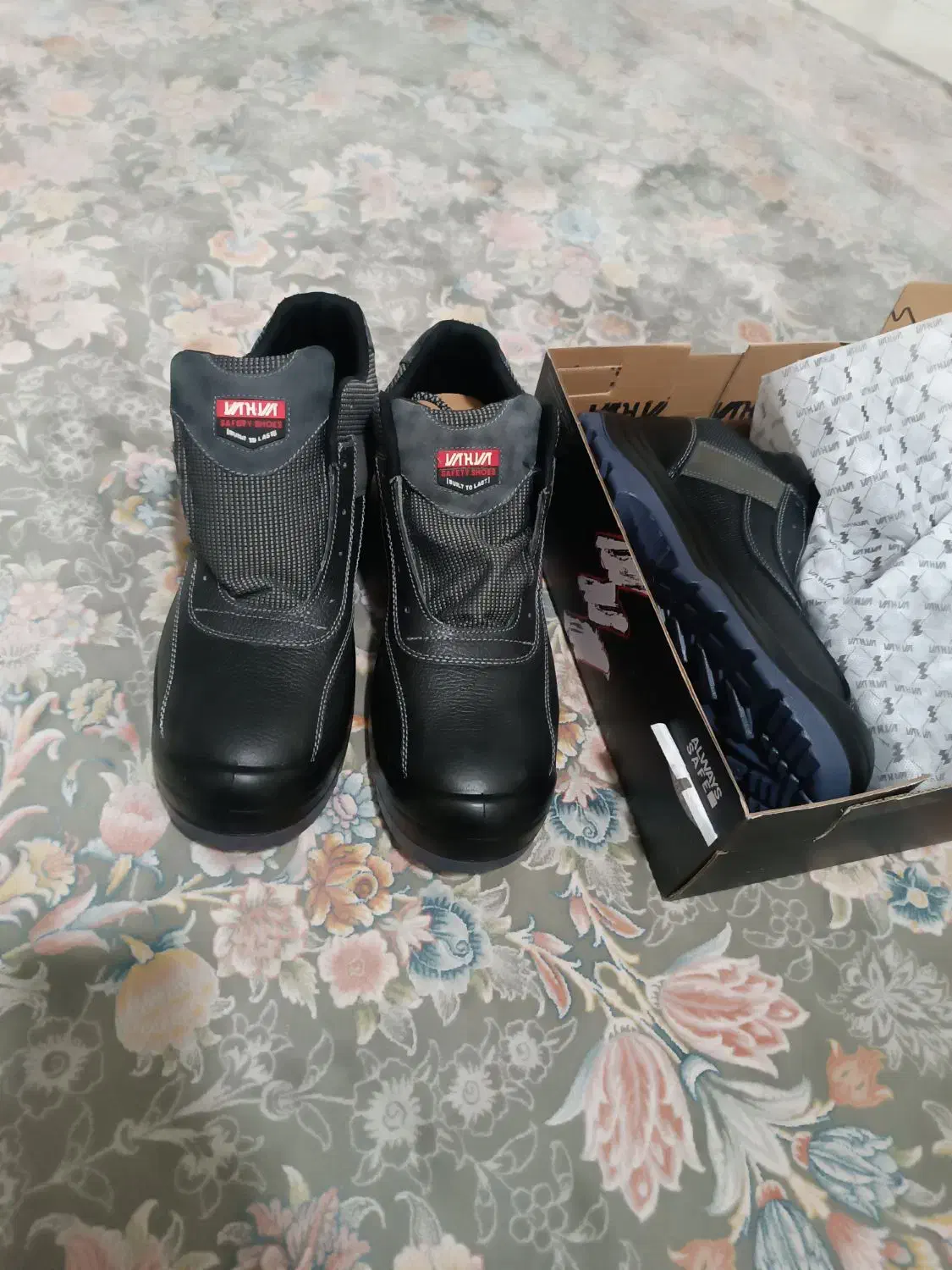 کفش ایمنی فوری فروشی|کیف، کفش، کمربند|ورامین, خیر آباد|دیوار