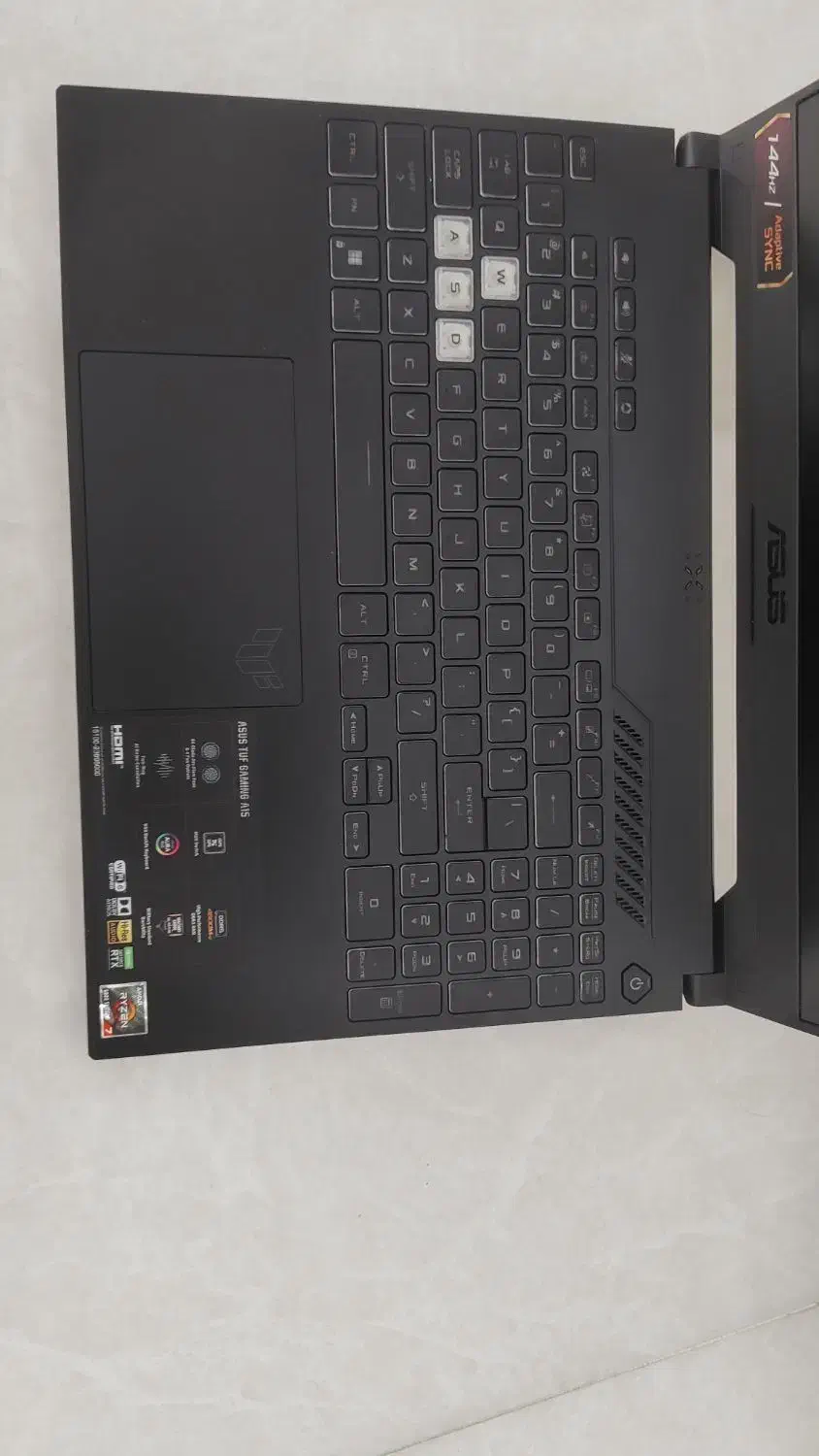 Asus TUF FA507R 32g 8g 1t r7|رایانه همراه|تهران, بریانک|دیوار
