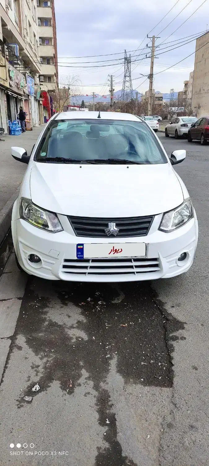 ساینا بی رنگ|خودرو سواری و وانت|کرج, فاز ۳ مهرشهر|دیوار