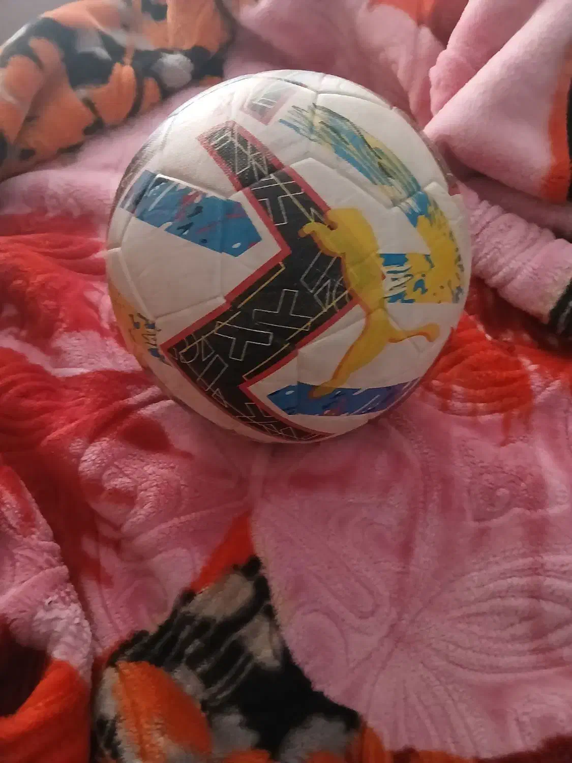 توپ پوما سایز ۵ برند المان|ورزشهای توپی|کرمان, |دیوار