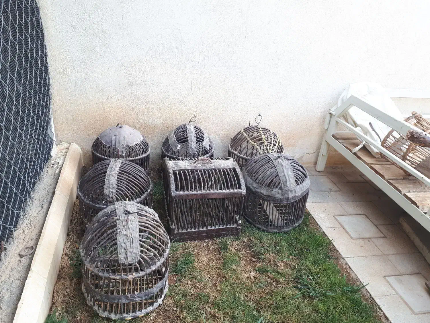 قفس کبک|لوازم جانبی حیوانات|ملکشاهی, |دیوار