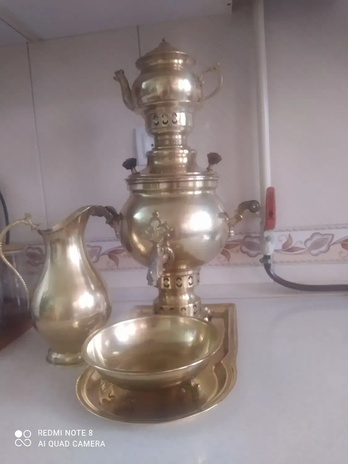 سماور ذغالی|سماور، چای‌ساز، قهوه‌ساز|اراک, |دیوار