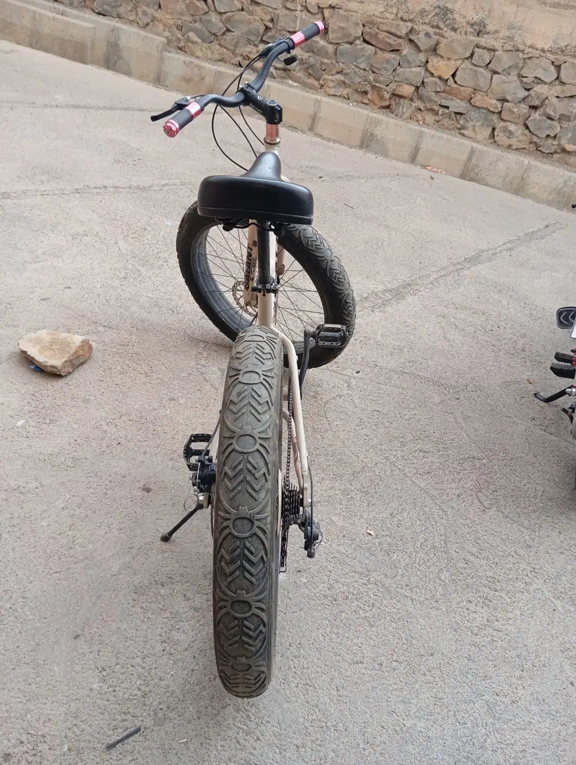 دوچرخه 26گالانت لاستیک پهن|دوچرخه، اسکیت، اسکوتر|کرمانشاه, |دیوار