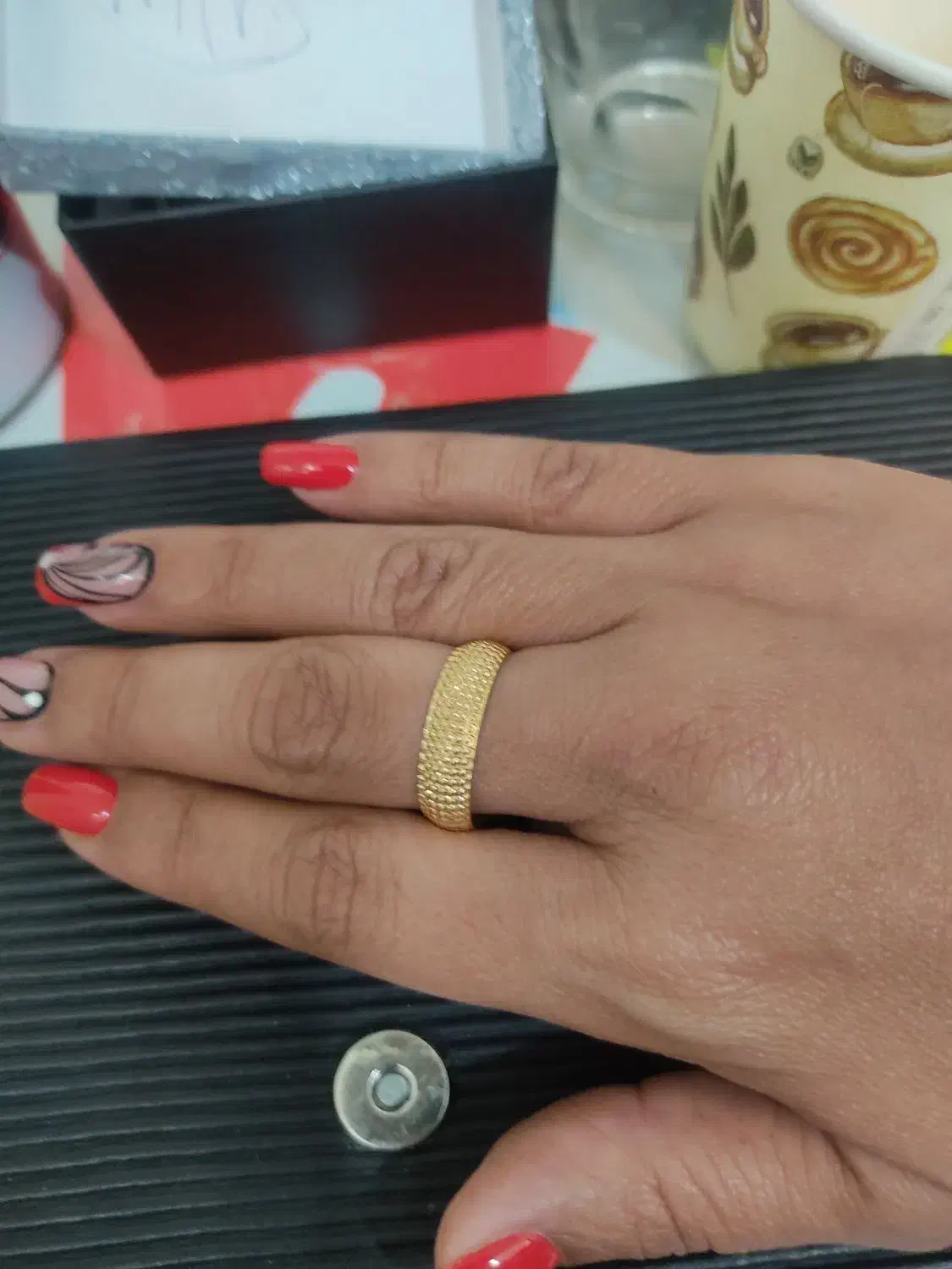 حلقه تراش|جواهرات|مسجد سلیمان, |دیوار