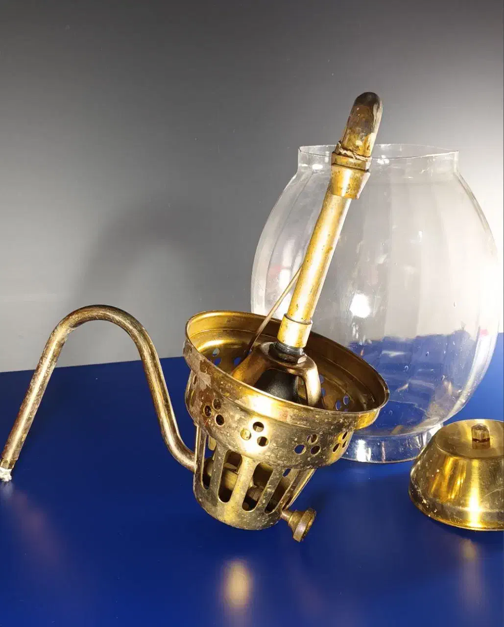 چراغ زنبوری گازی|کلکسیون اشیاء عتیقه|مشهد, ایثار|دیوار