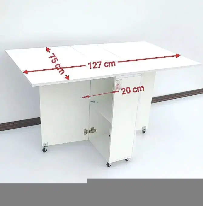 میز تاشو مناسب میز ناهر خوری ، میز کار ، میز تحریر|میز و صندلی غذاخوری|لنجان, |دیوار