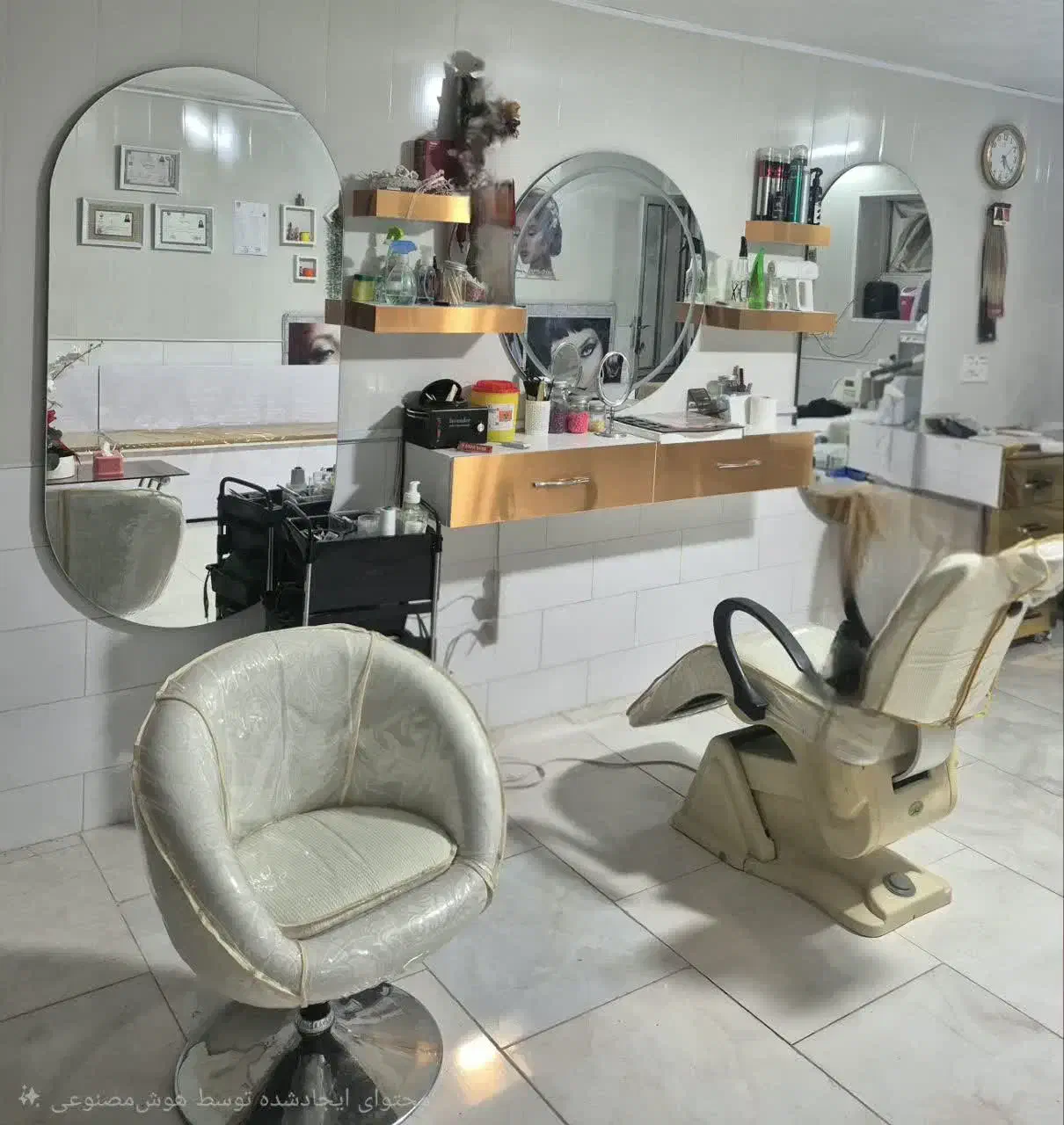 فروش  لوازم ارایشگاهی|آرایشگاه و سالن‌های زیبایی|طبس, |دیوار