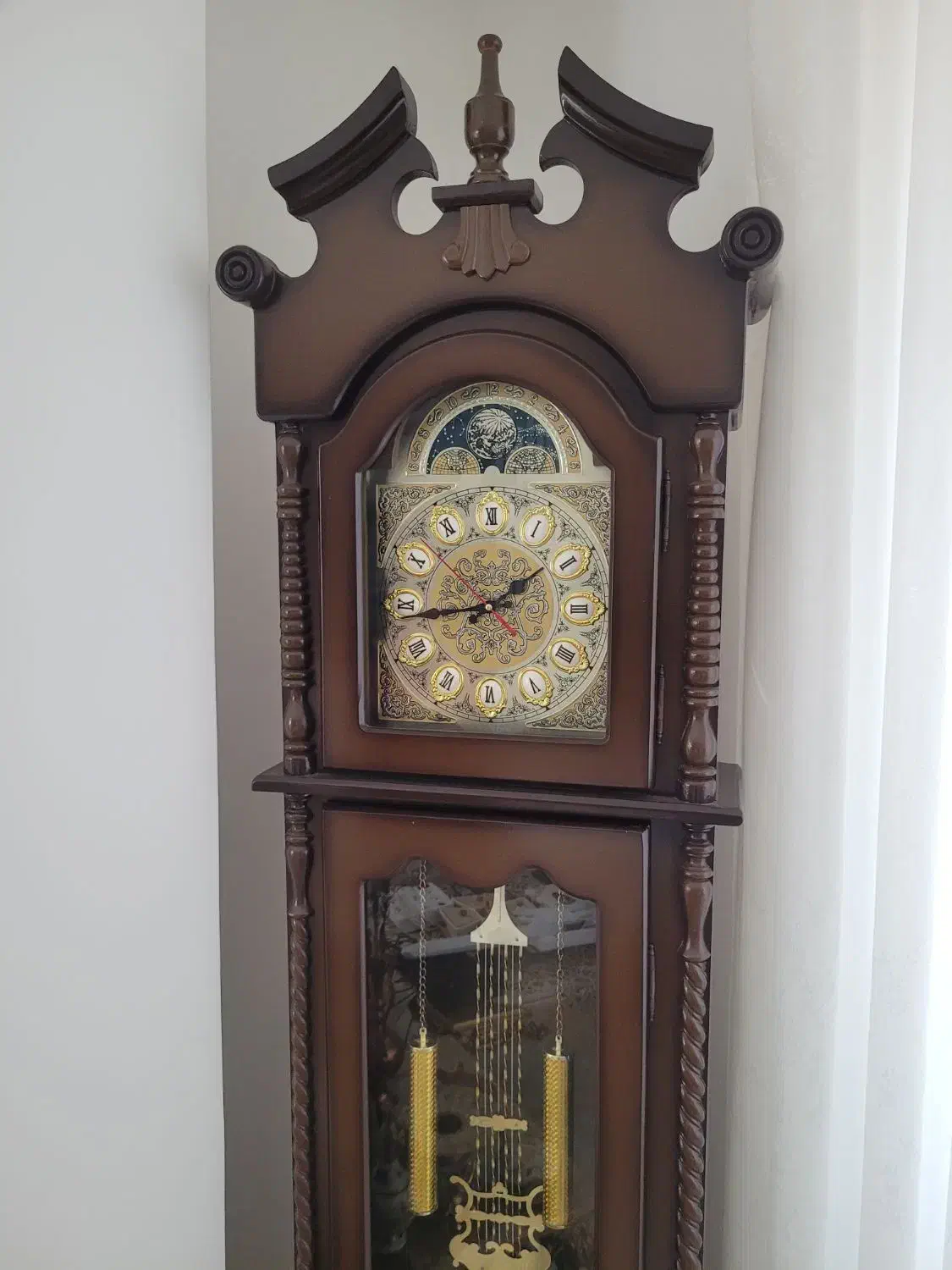 ساعت ایستاده چوبی|ساعت دیواری و تزئینی|چالوس, |دیوار