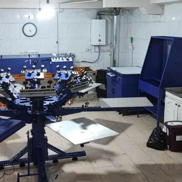 دستگاه چاپ تیشرت سوسماری|ماشینآلات صنعتی|همدان, |دیوار