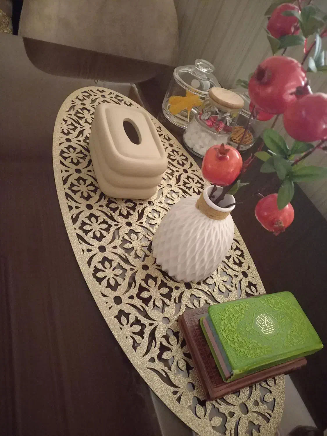 رومیزی|پرده، رانر، رومیزی|گنبد کاووس, |دیوار